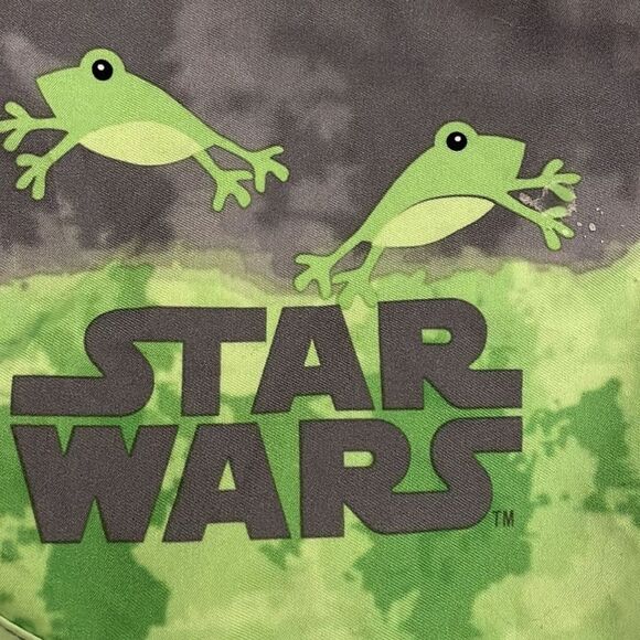 Star Wars Swim Trunks Infant 18 Months Baby Yoda Frogs Green Gray - Picture 11 of 11